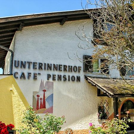Panoramahotel Unterinnerhof Auna di Sotto Kültér fotó