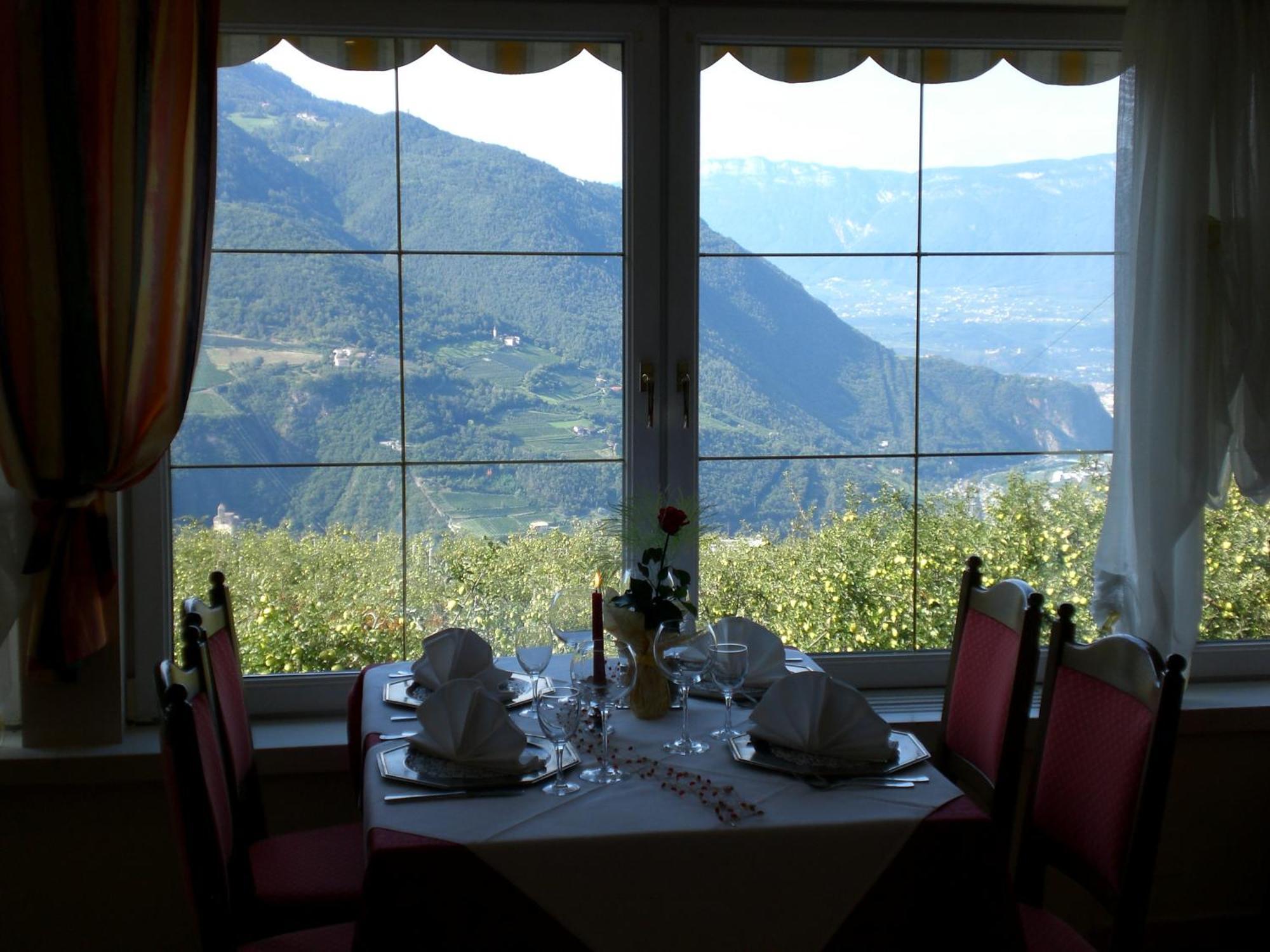 Panoramahotel Unterinnerhof Auna di Sotto Kültér fotó