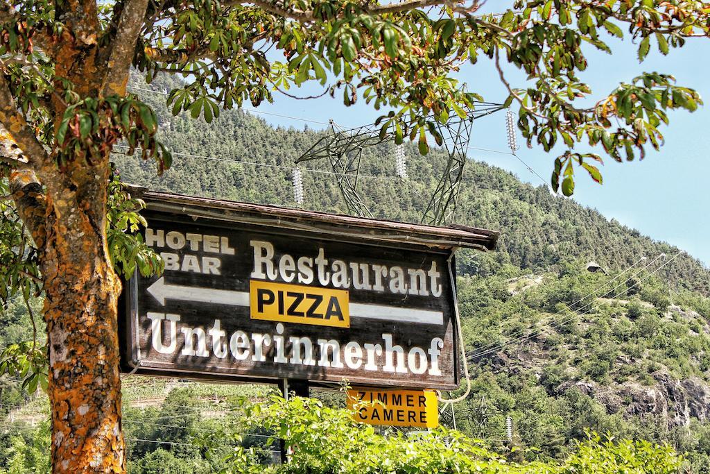 Panoramahotel Unterinnerhof Auna di Sotto Kültér fotó