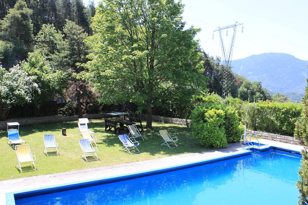 Panoramahotel Unterinnerhof Auna di Sotto Kültér fotó