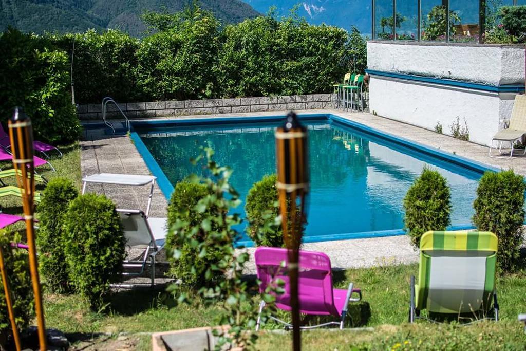 Panoramahotel Unterinnerhof Auna di Sotto Kültér fotó