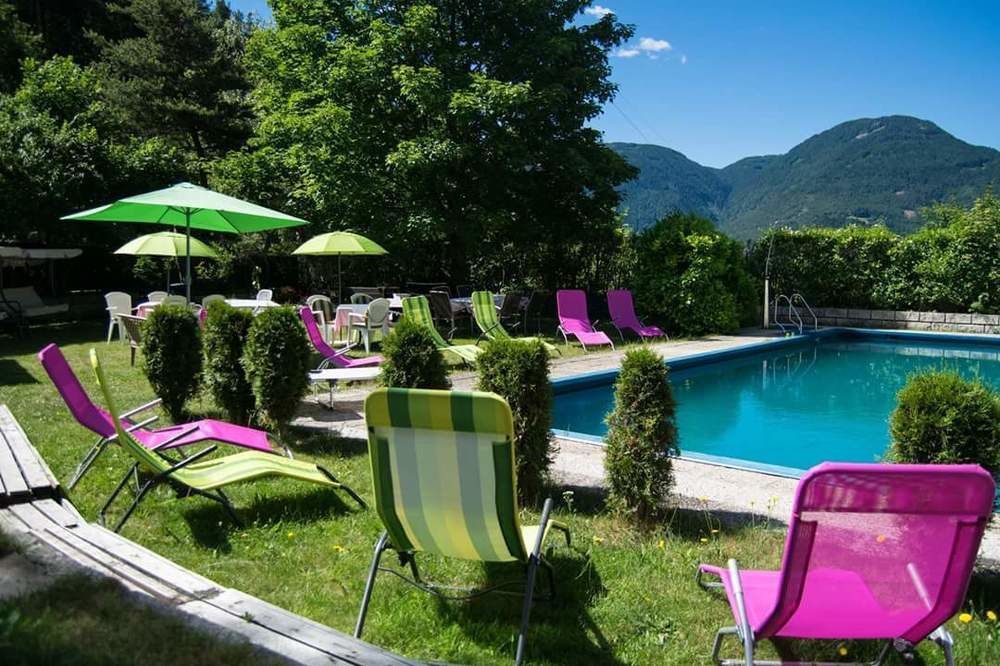 Panoramahotel Unterinnerhof Auna di Sotto Kültér fotó