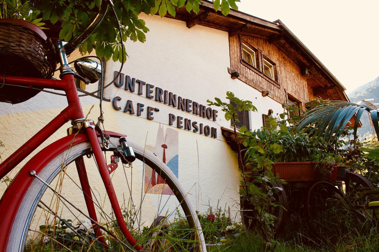 Panoramahotel Unterinnerhof Auna di Sotto Kültér fotó