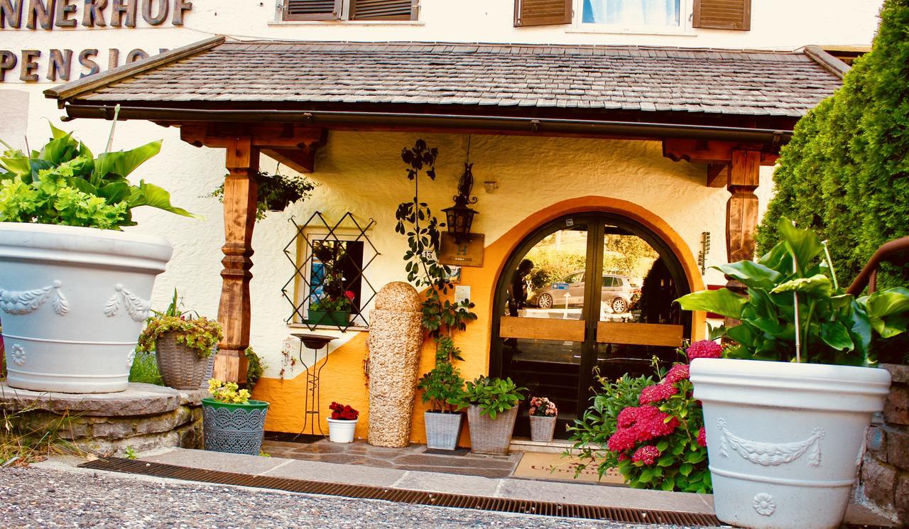 Panoramahotel Unterinnerhof Auna di Sotto Kültér fotó