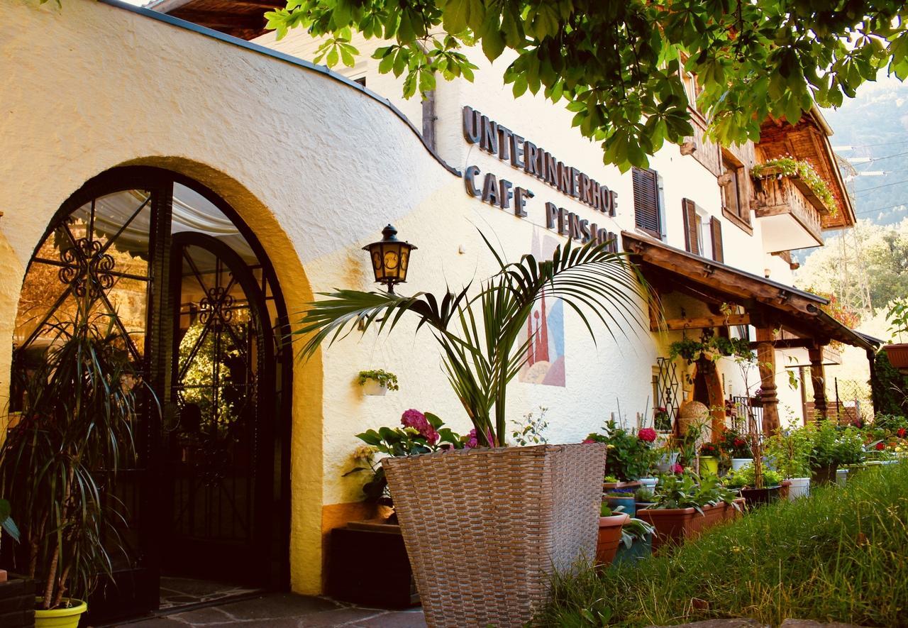 Panoramahotel Unterinnerhof Auna di Sotto Kültér fotó