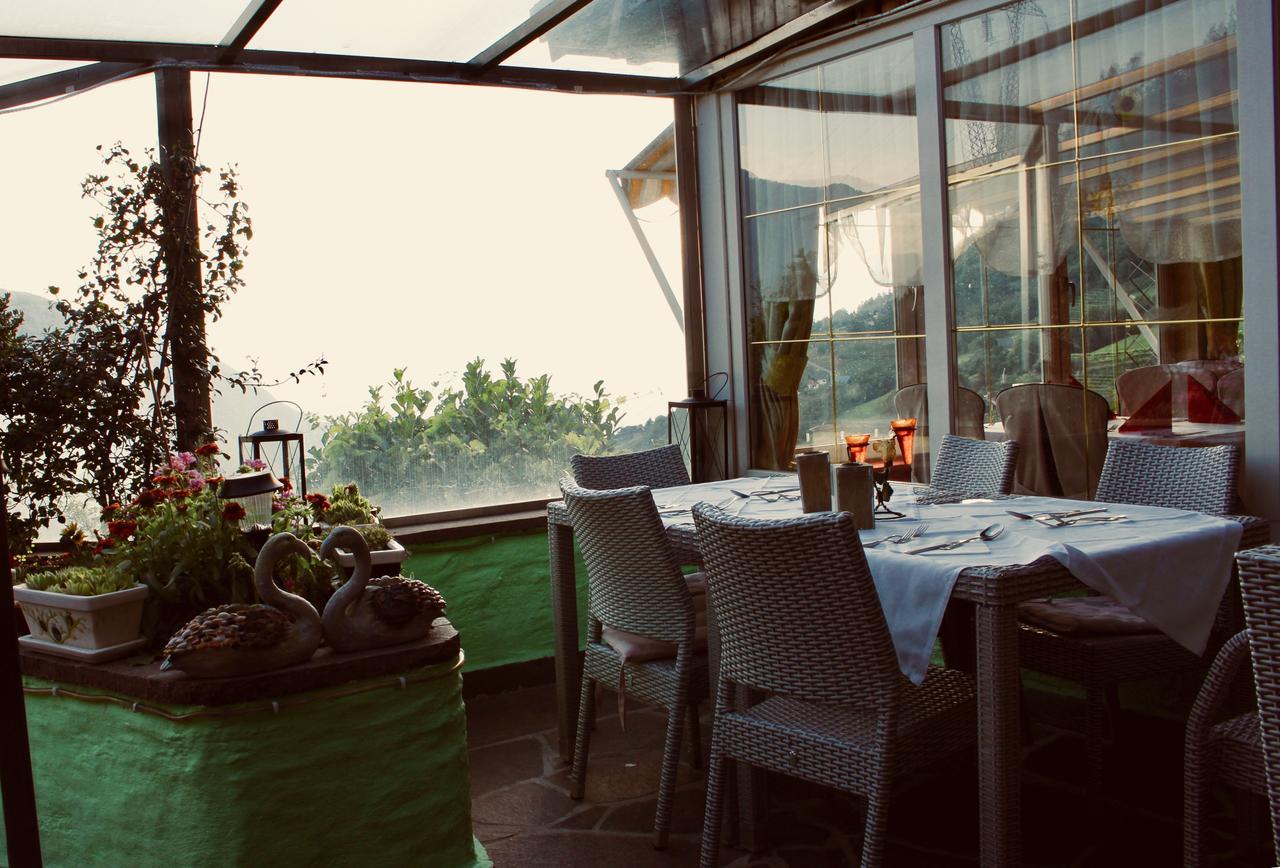 Panoramahotel Unterinnerhof Auna di Sotto Kültér fotó